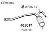 ASSO 40.6017 Middle Silencer